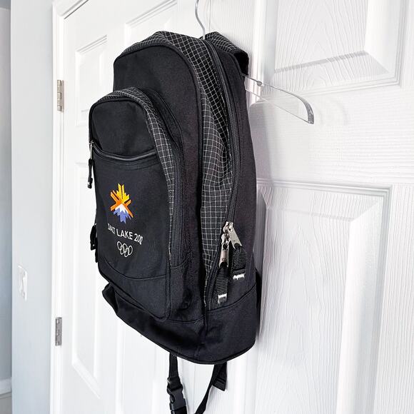 Vintage Salt Lake 2002 USA Winter Olympics Backpack - Picture 3 of 10